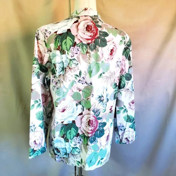 KH II | Floral Blazer/Jacket sz 6? - Picture 3 of 8